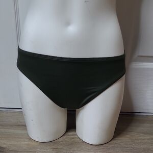 Dark Green Bikini Bottom
